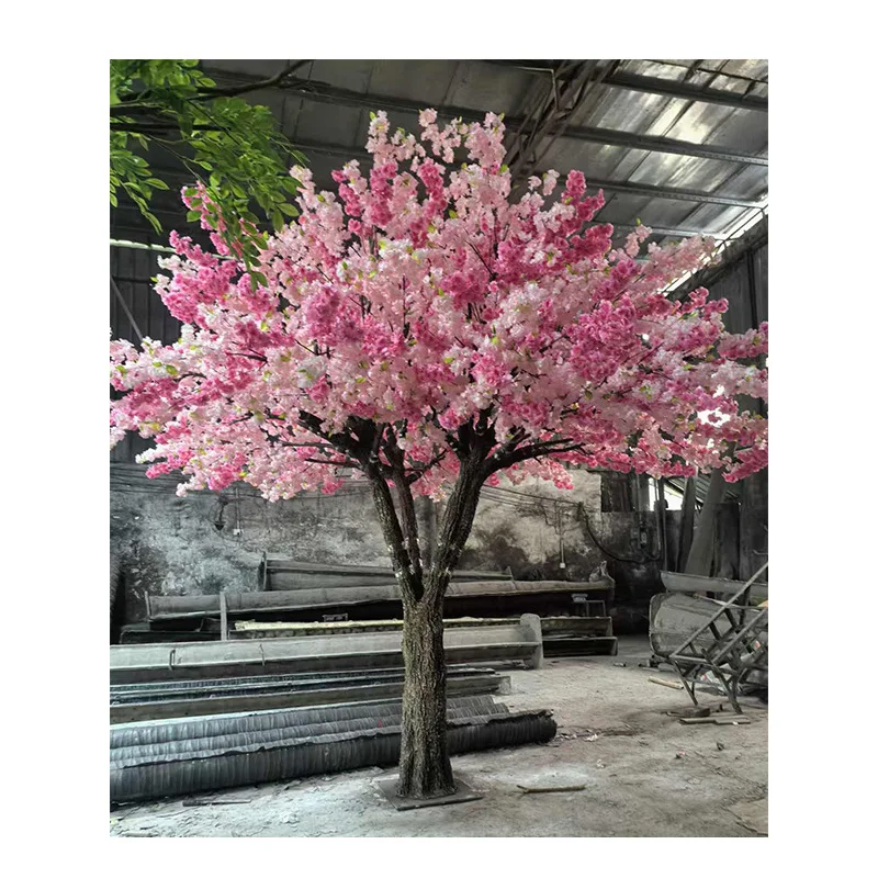 

Simulation cherry blossom tree, shopping mall hotel wedding interior landscaping decoration