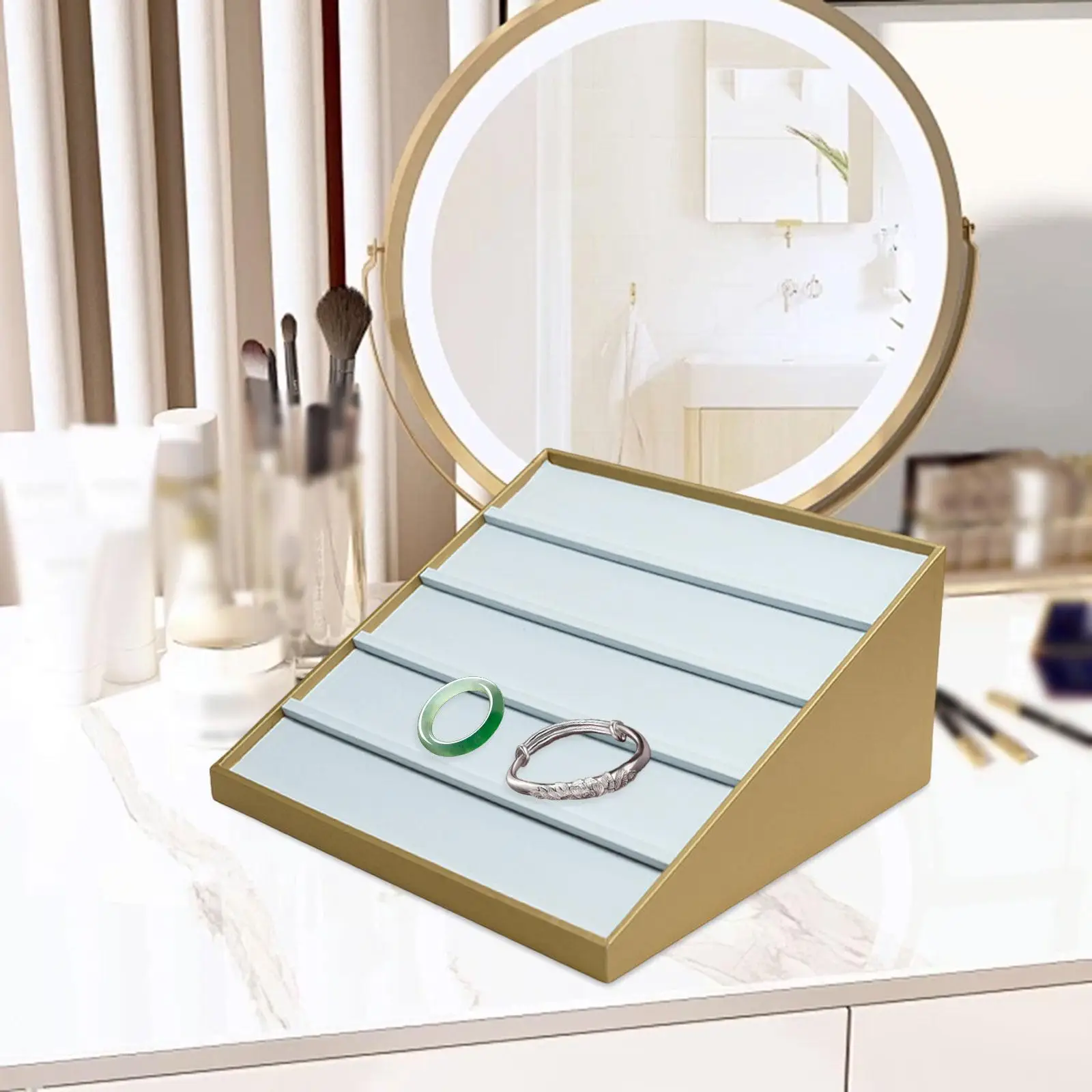 

Sunglasses Organizer,Eyeglasses Holder,5 Tier Bracelet Holder for Shop Home Counter