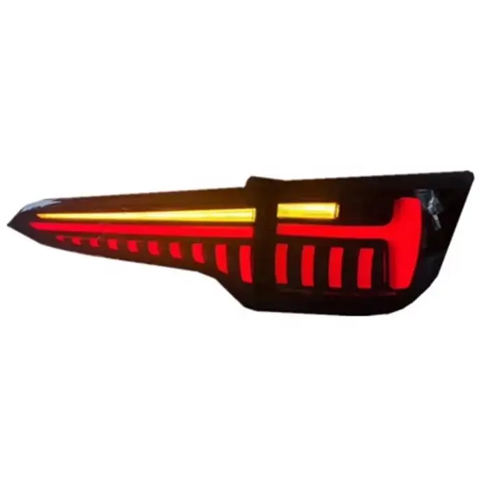 

New design rear tail lamp for toyota fortuner back light for Fortuner