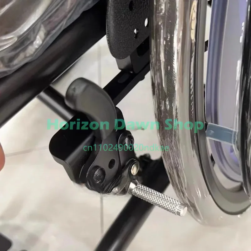 Sports wheelchair modified downward pressure brake, new special thickened brake original