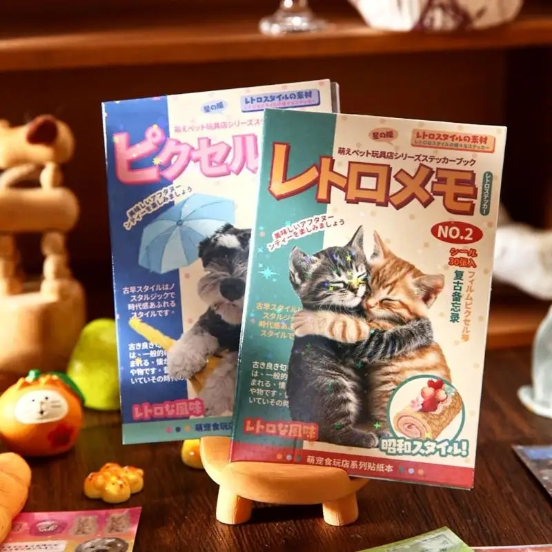 

Sticker Booklet, Artistic Decorative Sticker for Scrapbooking, Journaling, Art Craft, Album, Bullets Journaling, Journal F19E