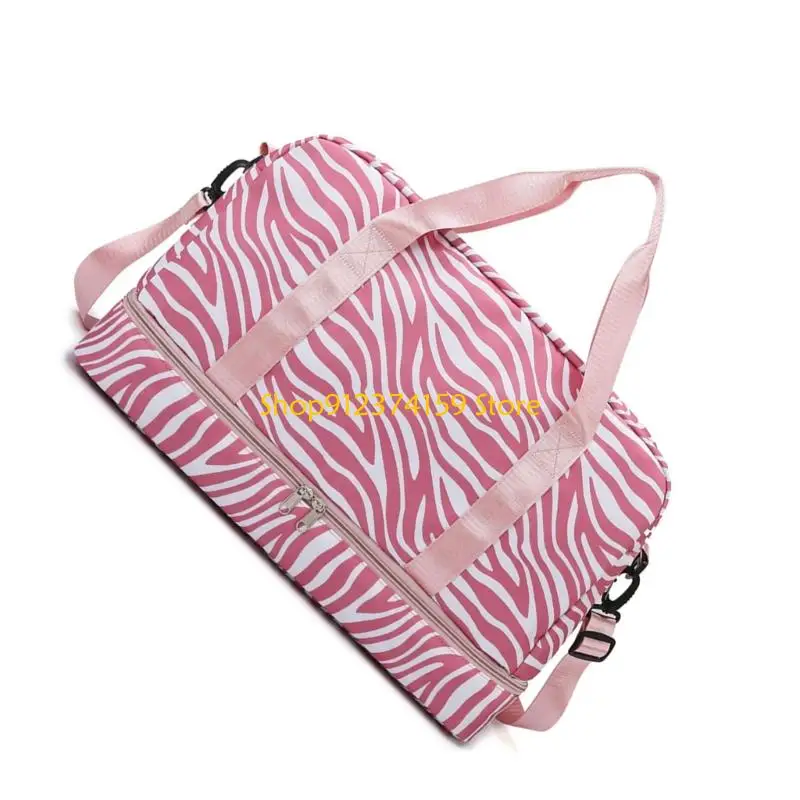 G5AE Sport Bag Travel Bag Luggage Bag Gym Bag with Shoe Compartment Fitness Bag