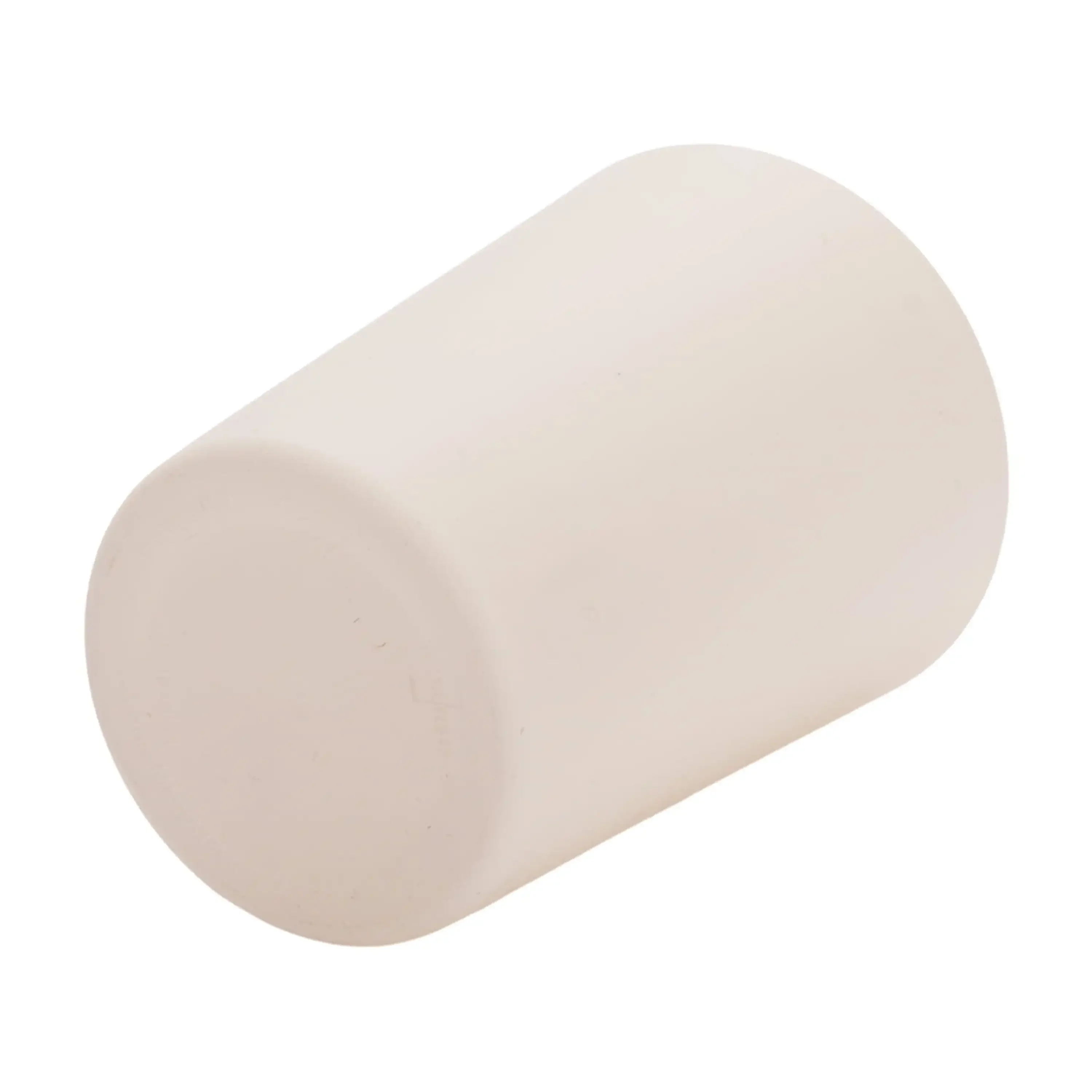 Cream Round Plastic Tumbler, 18-Ounce image 3