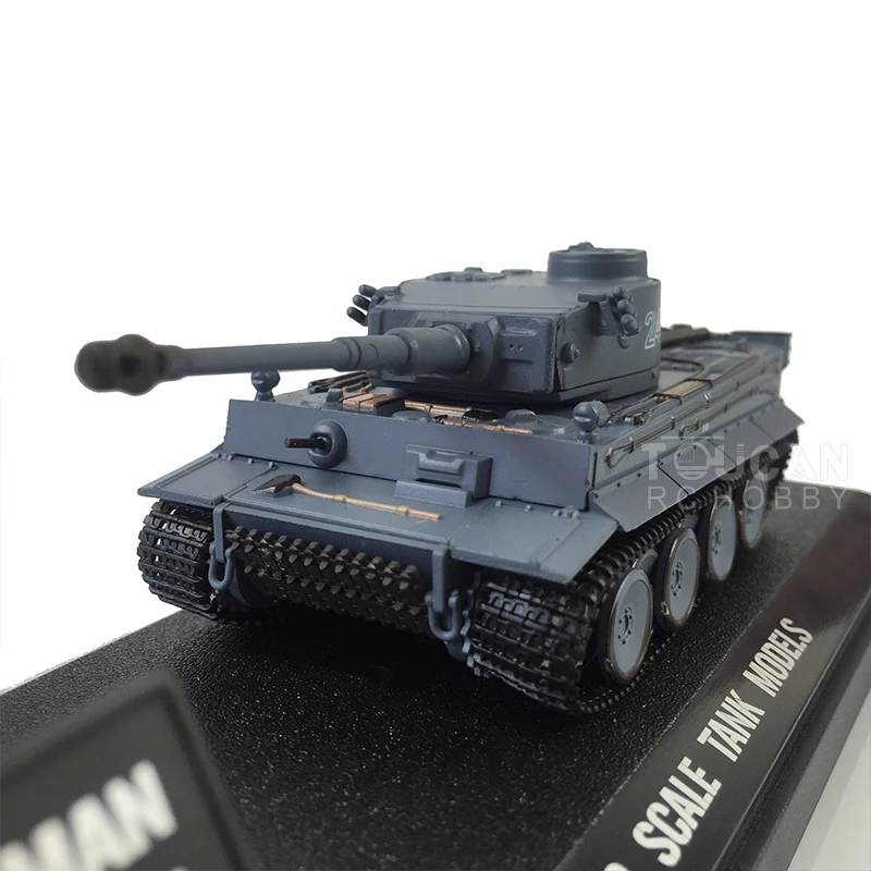 Adults Gifts Heng Long 1/72 Plastic Germany Tiger 1 Tank 3818 Static Mini Model for Collection Indoor Toys TH19355-SMT8