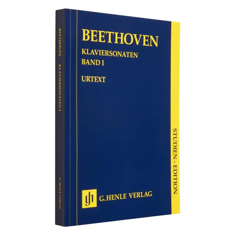 

HN9032 Beethoven Piano Sonatas 1 SE Wallner Bertha Antonia G Henle Verlag 9790201890326 Book