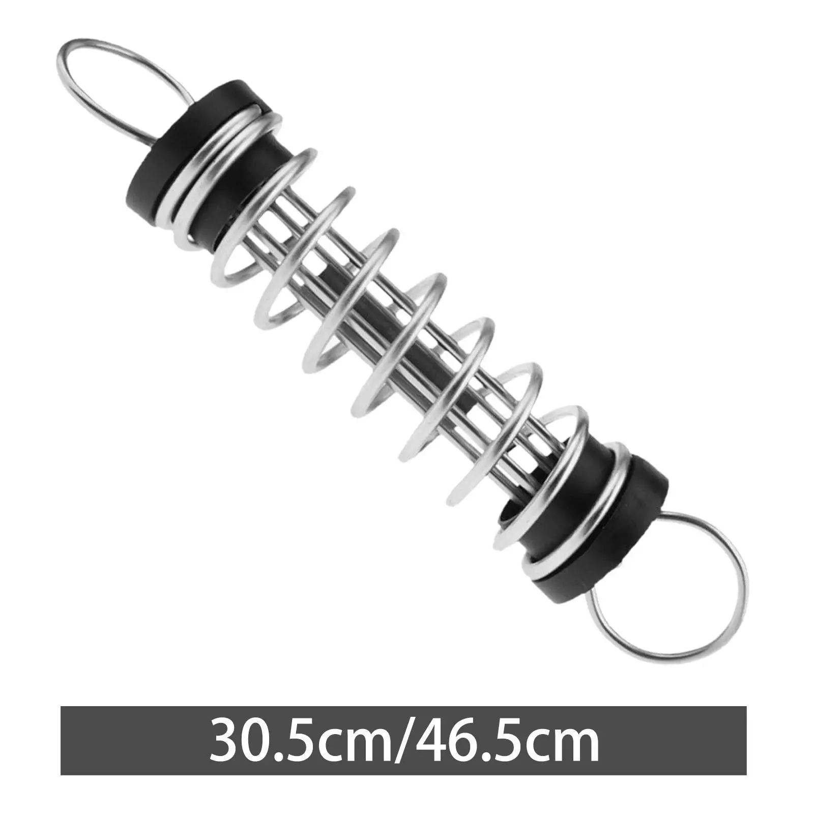 Durable Stainless Steel Dock Mooring Spring Marine Snubber Damper Anti Shock Absorption Accessory for Yacht Anchor Line