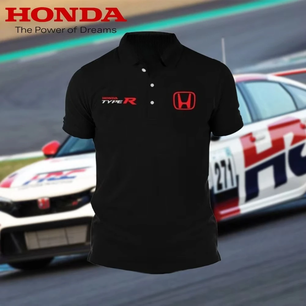 

Майка Polo Sulam Honda tipo R VTEC Turbo Civic Integra RS K20A Baju Lelaki Motorsport camiseta de hadiah camiseta