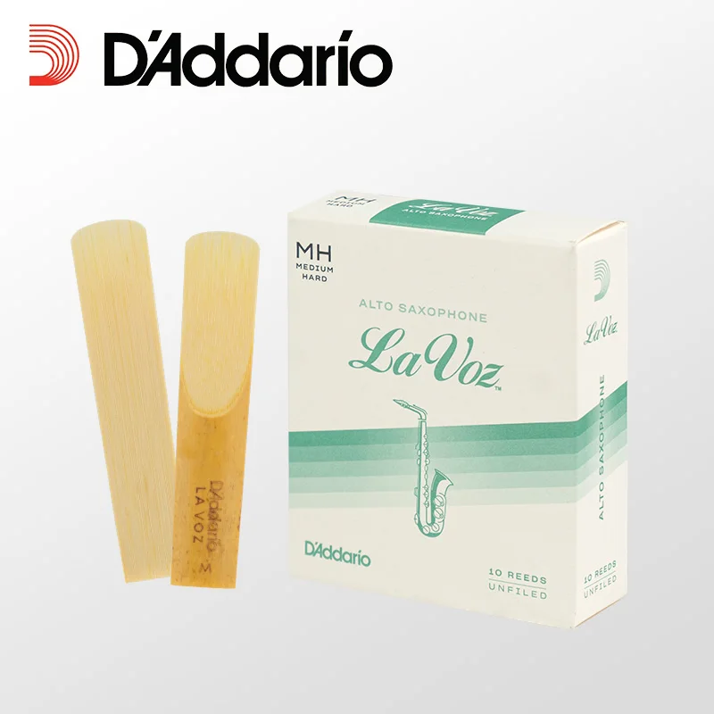 

Daddario Lavoz Rico Reed for Alto, Tenor, and Soprano Saxophone