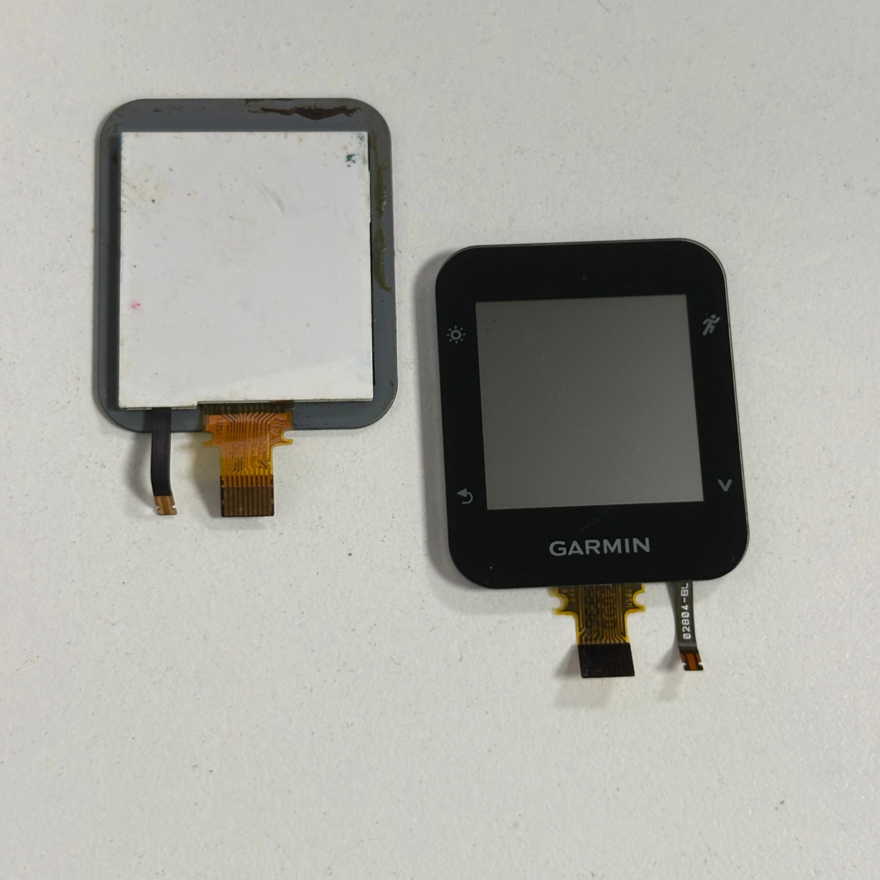 Tela lcd para garmin forerunner 30 forerunner 35 painel de exibição lcd forerunner30 35 reparo lcd
