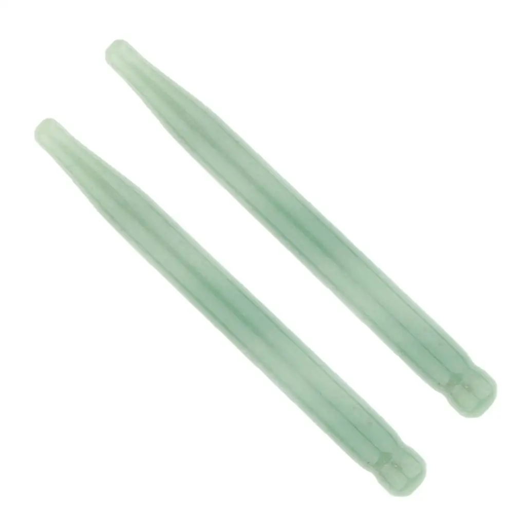 

Массажная палочка для ног, нефритовый акупунктурный стержень, ручной массажер для тела для триггерной терапии и домашнего здоровья