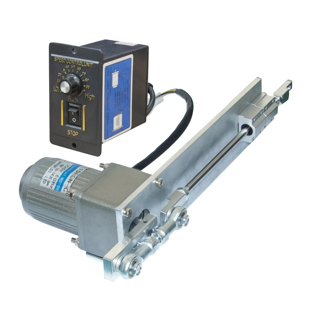 Imagem -04 - Atuador Linear Reciprocante Curso do Motor Elétrico e Pwm Controlador de Velocidade para Projetar ac 220v