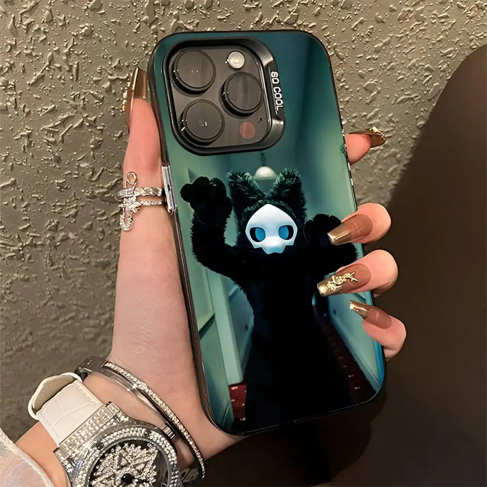 

Phone Case For iPhone 16,15,14,13,12,11,Pro,Max,Plus,Mini,XS,SE Puro Game Changed Anti Fall Black Matte Hard Bumper