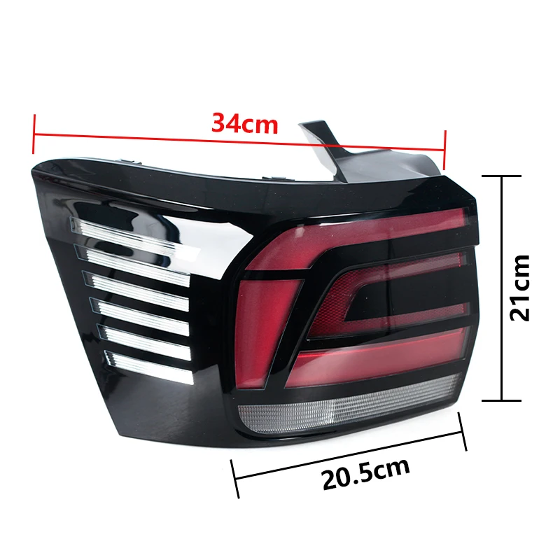 For Volkswagen VW T-Cross 2019 2020 2021 2022 Taillight Turn Signal Brake Lights Reverse Lights Flashing Driving Lights