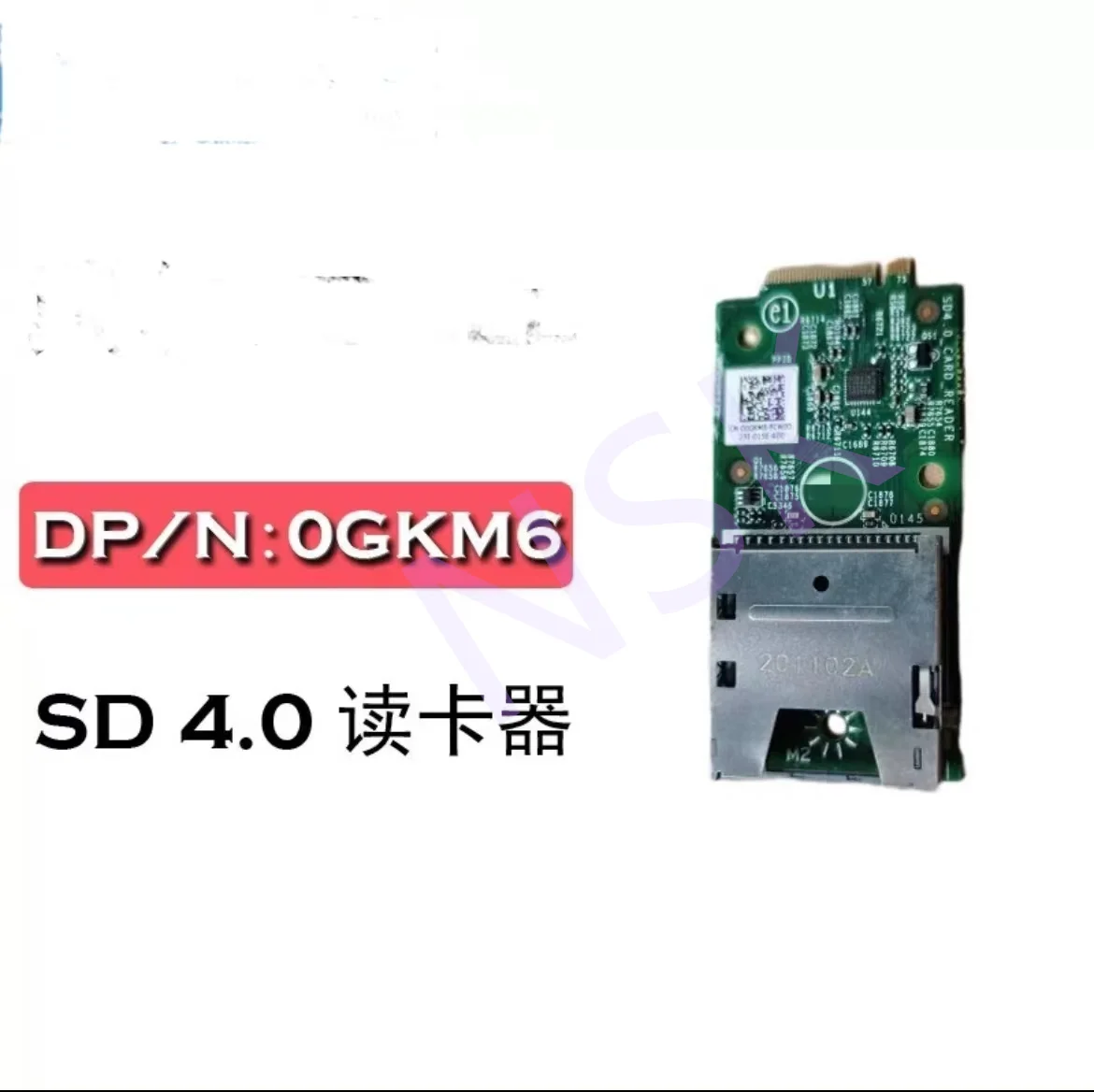 

Original New 0GKM6 GKM6FOR Dell 7000 7071 7080 7090 Computer SD Card 4.0 Card Reader T9YCN Small Board 100% TEST OK