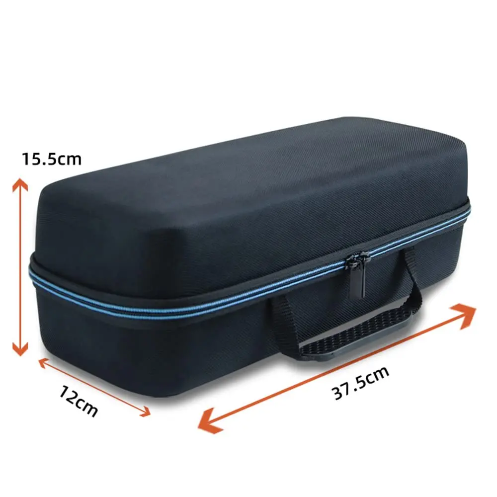 Custom EVA Logo Design Portable Waterproof Hard Shell Projector Carrying Case 6 Inch Fashionable Durable Travel Use