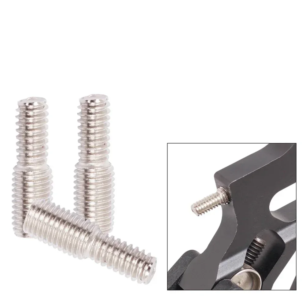 1/4-20 Screw Thread Bolt Screw Adapter 22.5mm Corrosion Resistance No Burrs No Hand Injury Oxidation Treatment