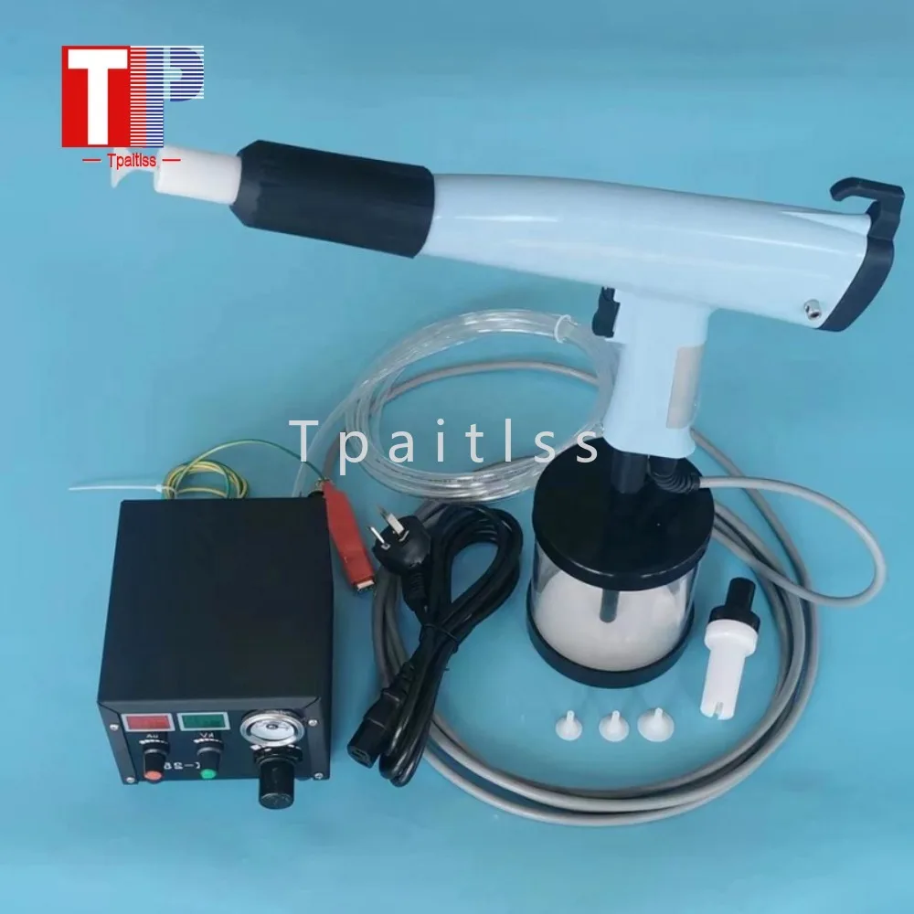 Tpaitlss HQ Aftermarket WX-258 Wheel Coating Multi-Layer Spraying Powder Coating Machine