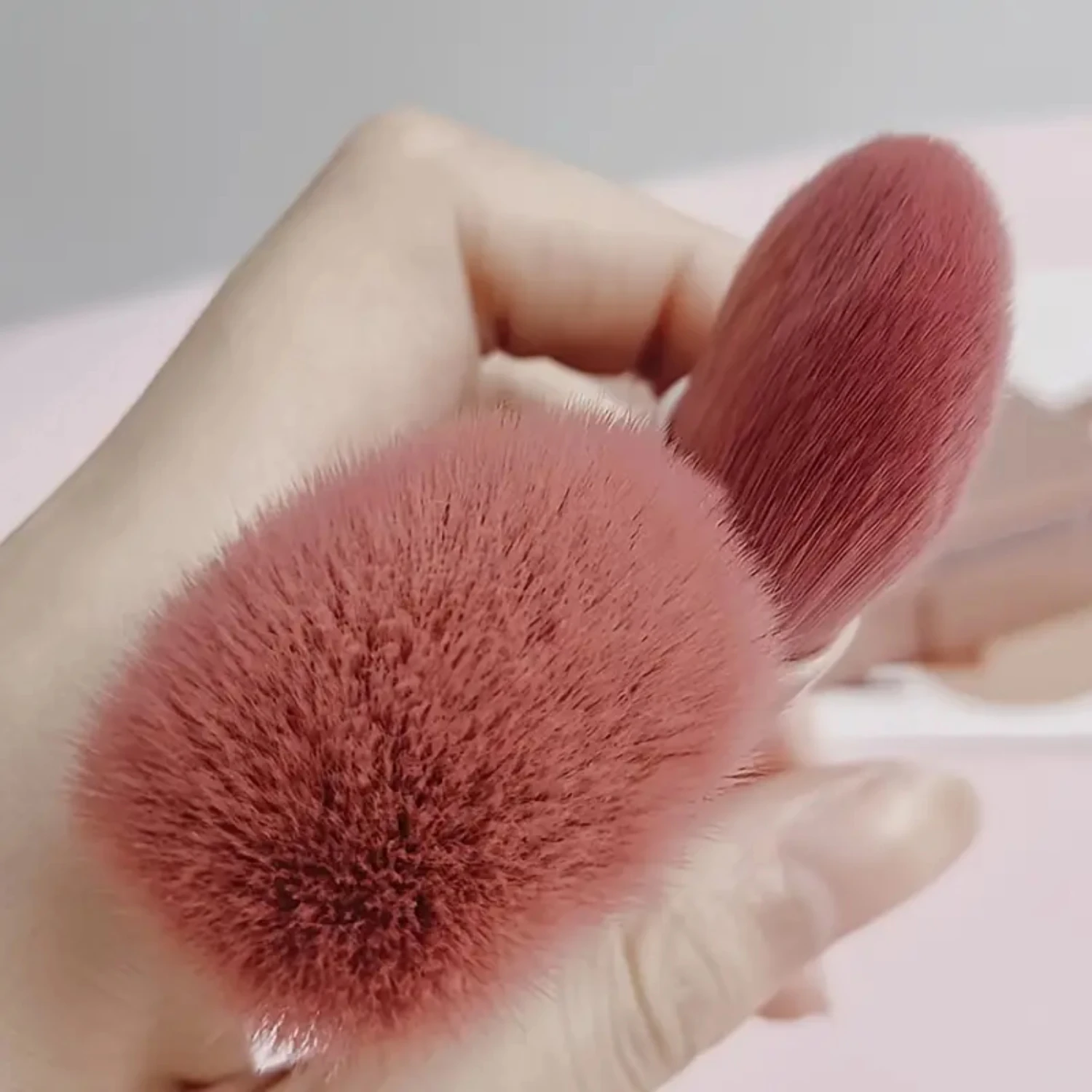 Loose Setting Powder Makeup Brush Set - 5pcs Eyeshadow Brushes for Shopping