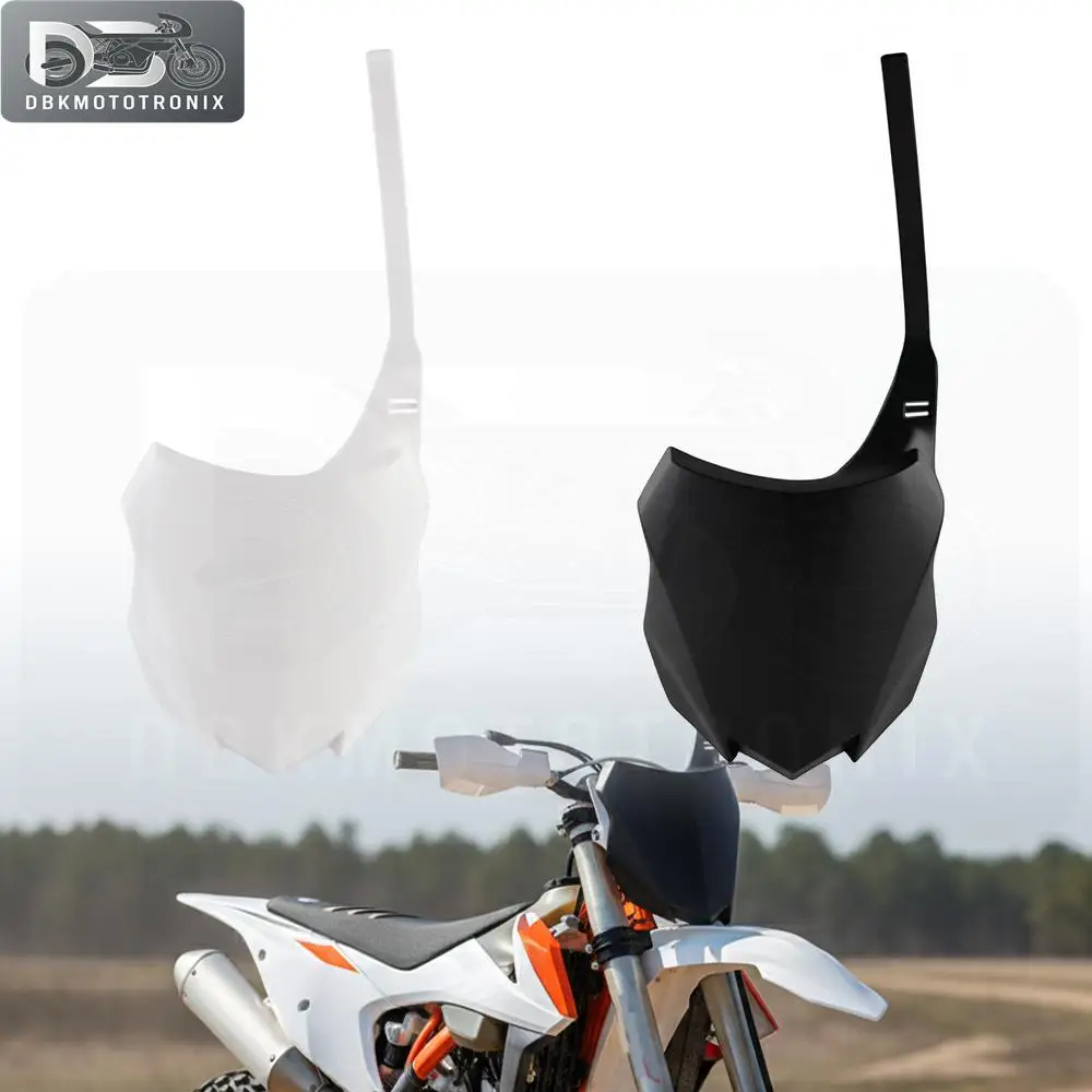 Motorcycle Fairing Part Front Number Plate For Kawasaki KX250F KX450F KXF 250/450 F 2013 2014 2015 2016 Enduro Racing Motocross