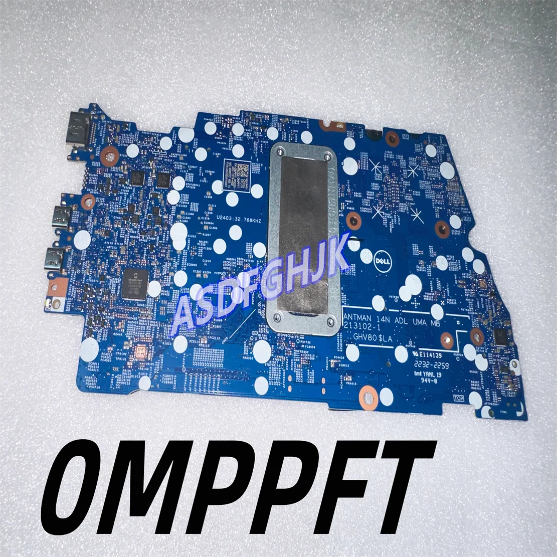 

original for Dell Inspiron 14 7420 7425 P161G Mainboard Motherboard with i5-1235U cpu MPPFT 0mppft cn-0mppft free shipping