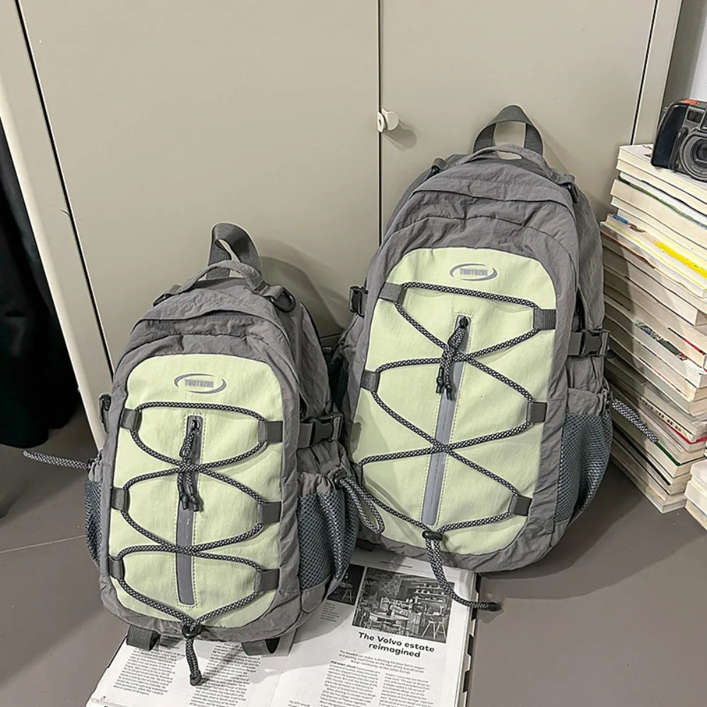 

Large-capacity Casual Backpack Waterproof Oxford Cloth Travel Backpack Portable Ultra Lightweight Hiking Sports Bag