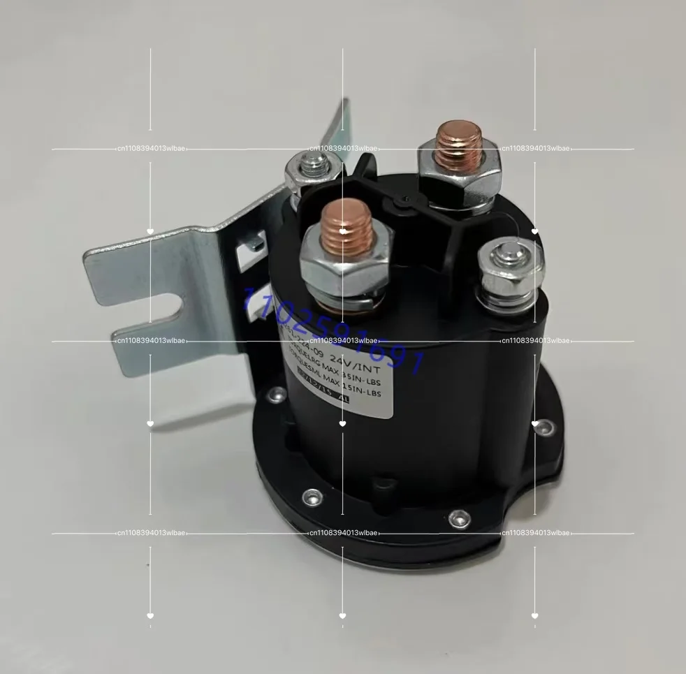 12V24V 200A Electric Stacker Forklift Tail Plate Oil Pump Start Switch Relay  Plate Oil Pump Start DC Contactor