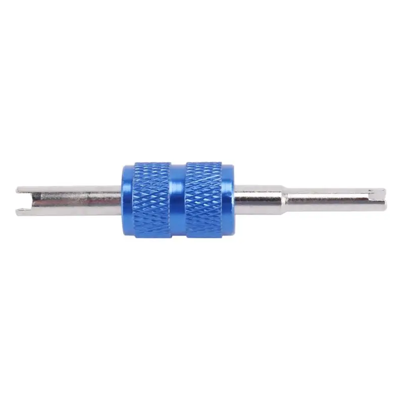INLIG-213Pcs A/C Air Conditioning Valve Core R12 R134A Refrigeration Valve Core R12 / R134A AC Master Valve Core Repair Kit