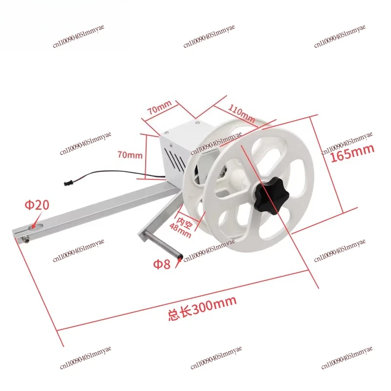 Automatic paper reel, semi-automatic terminal machine special induction paper reel