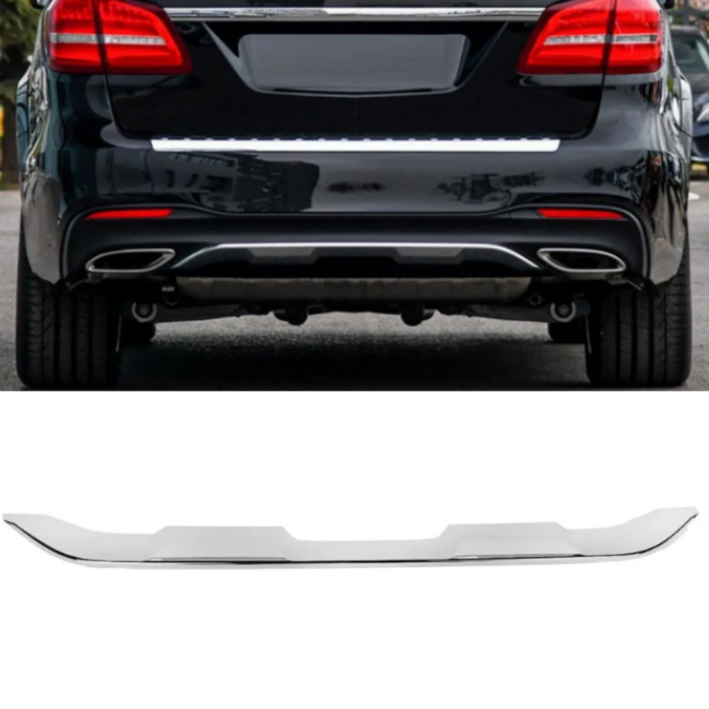 

Rear Bumper Sill Plate A1668857622 For Mercedes-Benz X253 GLC253 2016-2019