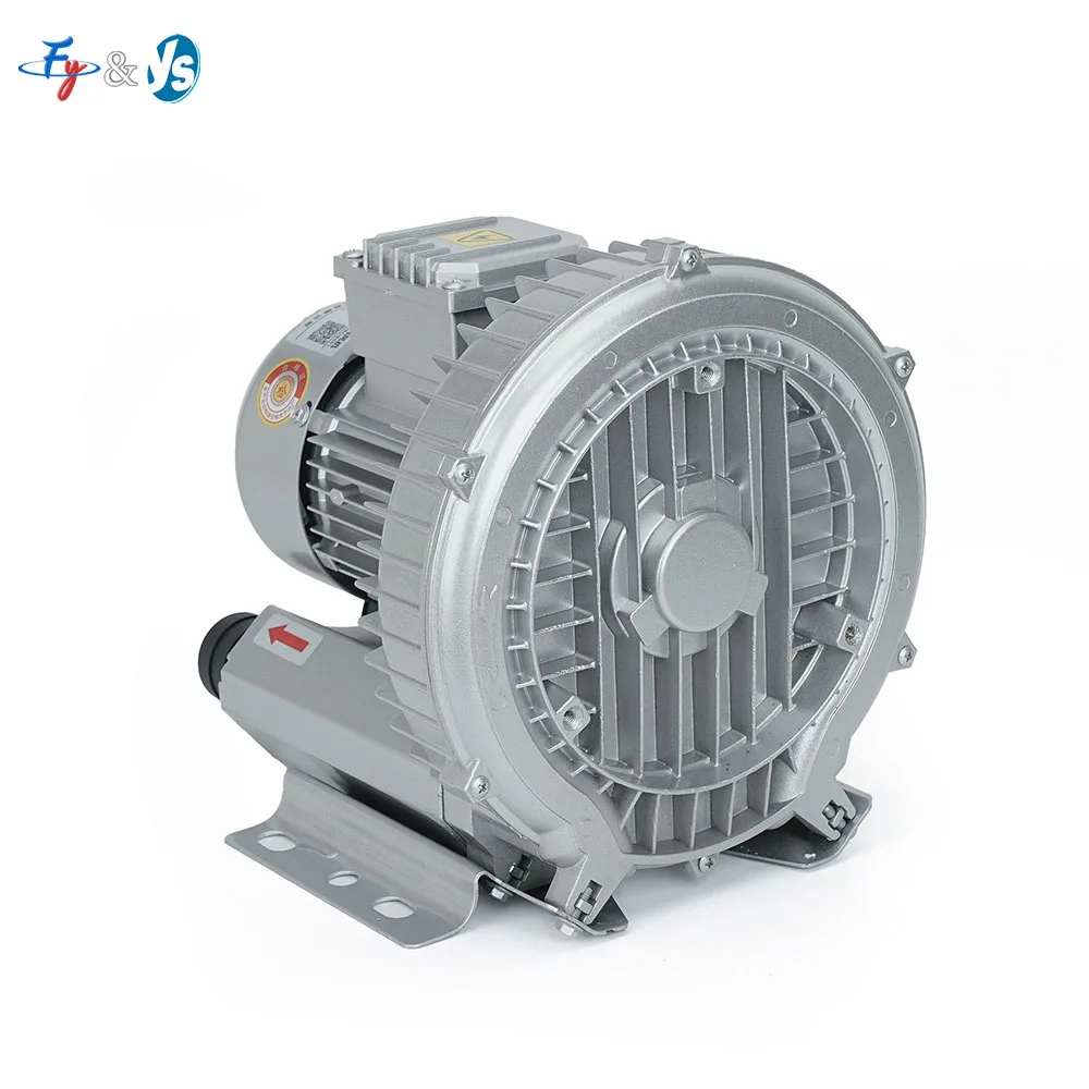 High Pressure Vortex Blower 120/180/250 Industrial Centrifugal Fan Air Pump Vacuum Fish Pond Aerator