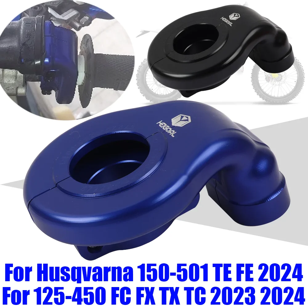 

For Husqvarna TE300 TE FE 150 250 300 350 450 501 2024 FC TC TX FX 125 - 450 2023 2024 Accessories Throttle Control Casing Base