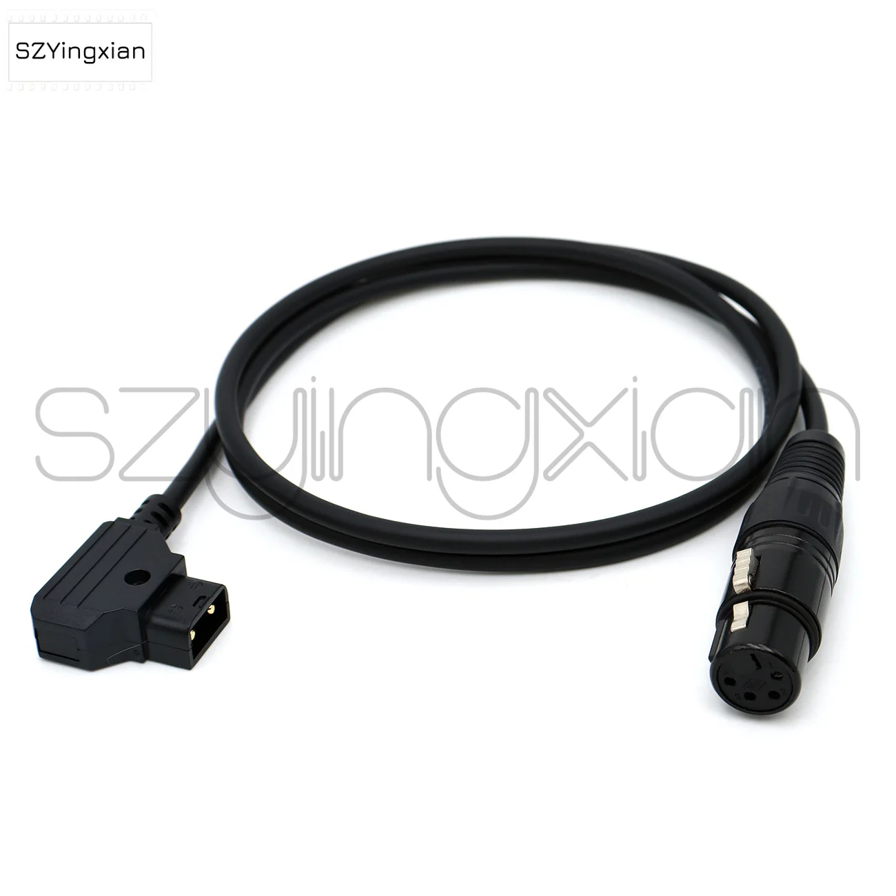 XLR 4-Pin Female To D-Tap Sony Venice F55 SXS Camera Practilite 602 SLR Camera Power Cord