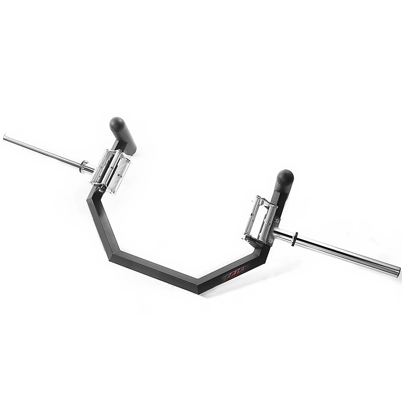 

Rackable Open Trap Bar Multi-Function Open-Ended Weightlifting Barbell Wear Resist for Deadlift Carries Lunges Squats