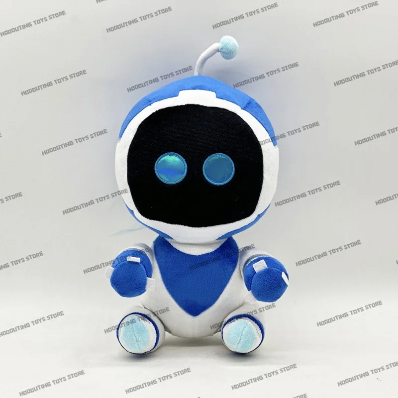 30cm astro bot brinquedos de pelúcia jogo periferia bonito macio pelúcia bonecas decoração para casa jogo travesseiro ideal presente aniversário do miúdo figura ação