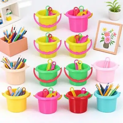 8sets-beach-bucket-plaything-for-kids-made-of-high-quality-plastic-ideal-for-sand-dredging-digging-shoveling-encourages