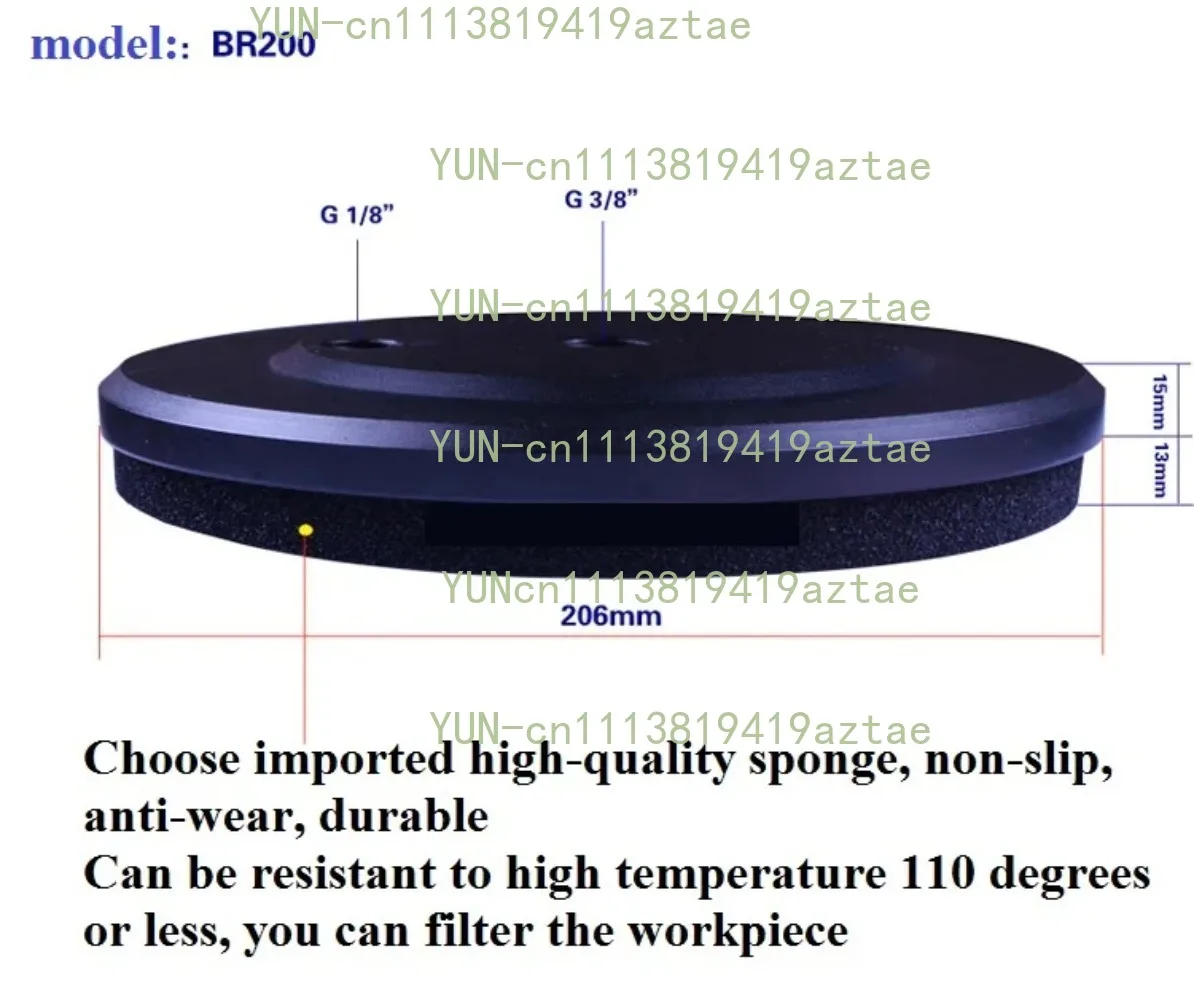 Sponge sucker  vacuum  automation brick stone veneer wood cardboard cartons sucker spreader BR50 BR100 BR150