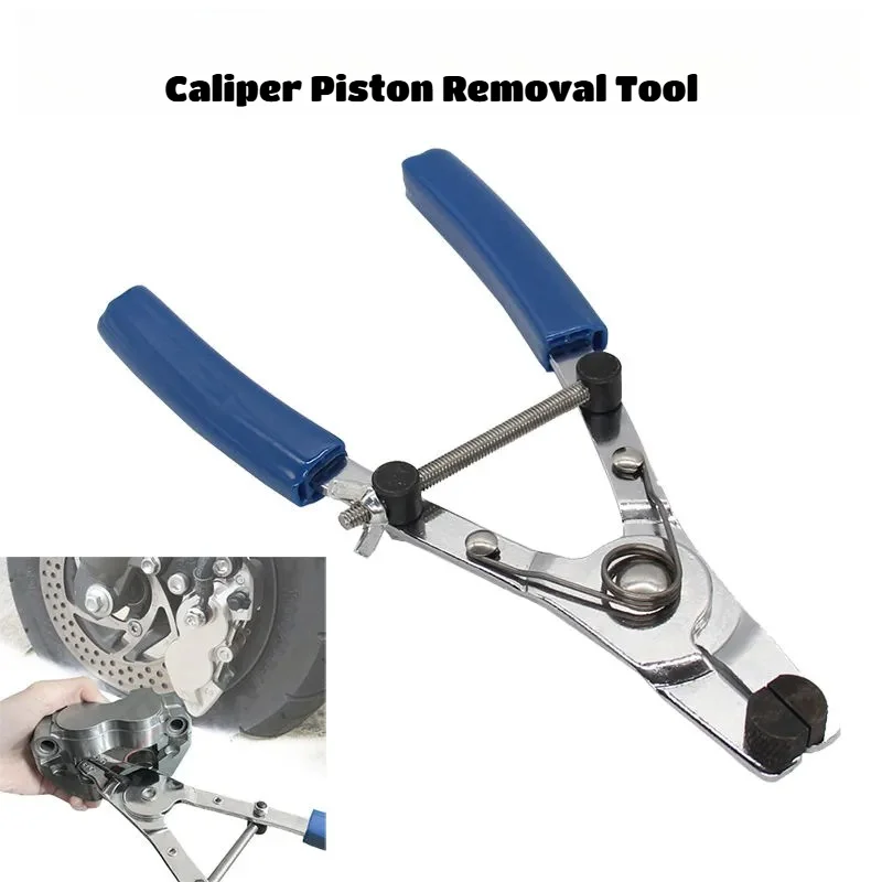 

Caliper Piston Removal Tool Caliper Piston Motorcycle Brake PistonRing Pliers for Motorcycles Car Repair Tools outillage moto
