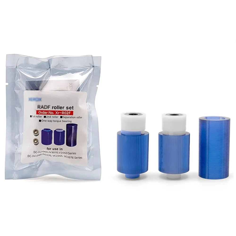 

1SET High Quality Pickup Roller suitable for Xerox 3376 4476 5576 7776 7525 7530 7535 7556