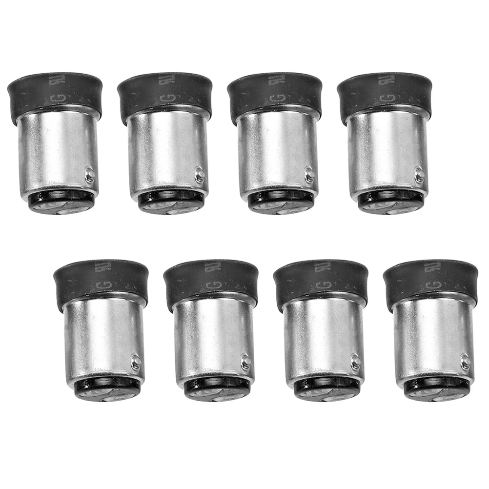 

8 Pcs Lamp Holder Screw LED Light Converter B15 to E14 Base Adapter Bulb Plastic