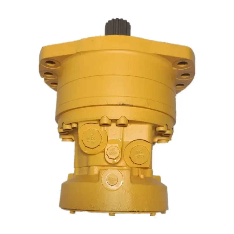 Poclain Hydraulic Motor MS MSE MK Low Speed Hydraul Gear Motor Reduced Radial Piston Drive Wheel Radial Hydraul Motor