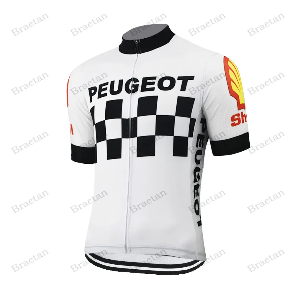 Retro Men\'s Summer Cycling Jersey Classic Bike Mountain Racing Bicycle Cycling Ciclismo Triathlon Bike Wear Clothing Mtb Jersey