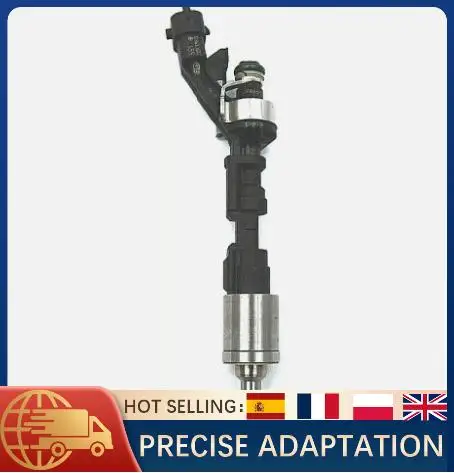 

Fuel Injector for Ford Escape Fiesta Fusion Transit Connect 1.6L Turbo Direct Injection OE CJ5G-9F593-AA 0261500155 Engine Parts