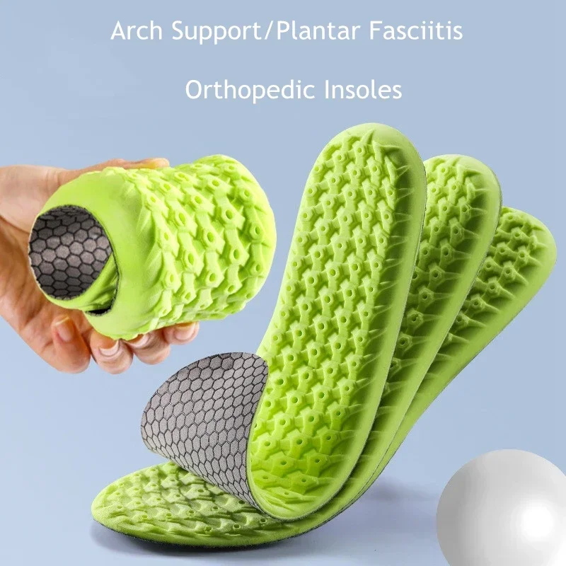 

Стельки для обуви с поддержкой свода стопы, ортопедические силиконовые Нескользящие, 1 шт.