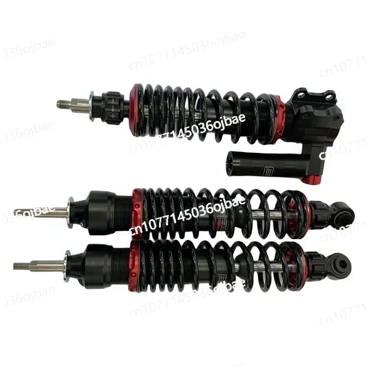 Rear Motorcycle Shock Absorber Set GTS300 VESPA Scooter Racing Mat Adjustable 1 Piece 270mm Front 2 Pieces 320mm