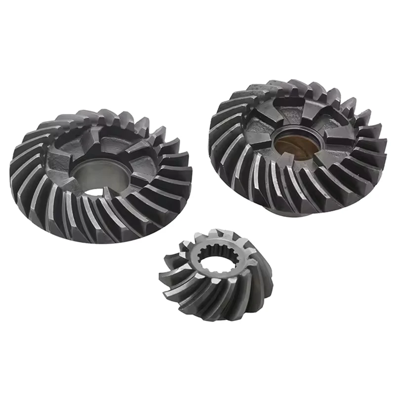 

69W-45551 69W-45560 62Y-45571 Gear Set For Yamaha 4 Stroke 60HP 69W-45551-00 69W-45560-00 62Y-45571-00 Boat Engine Parts