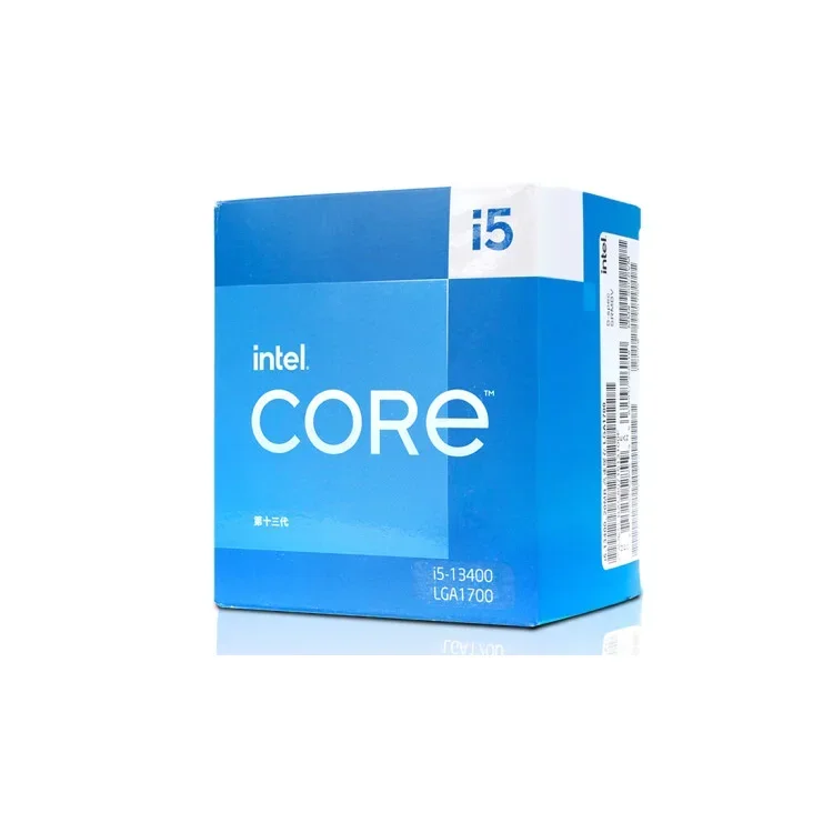 Prosesor Desktop Core I5-13400 10 Core 16 Thread Motherboard Cache 20MB Mendukung B660\B760.