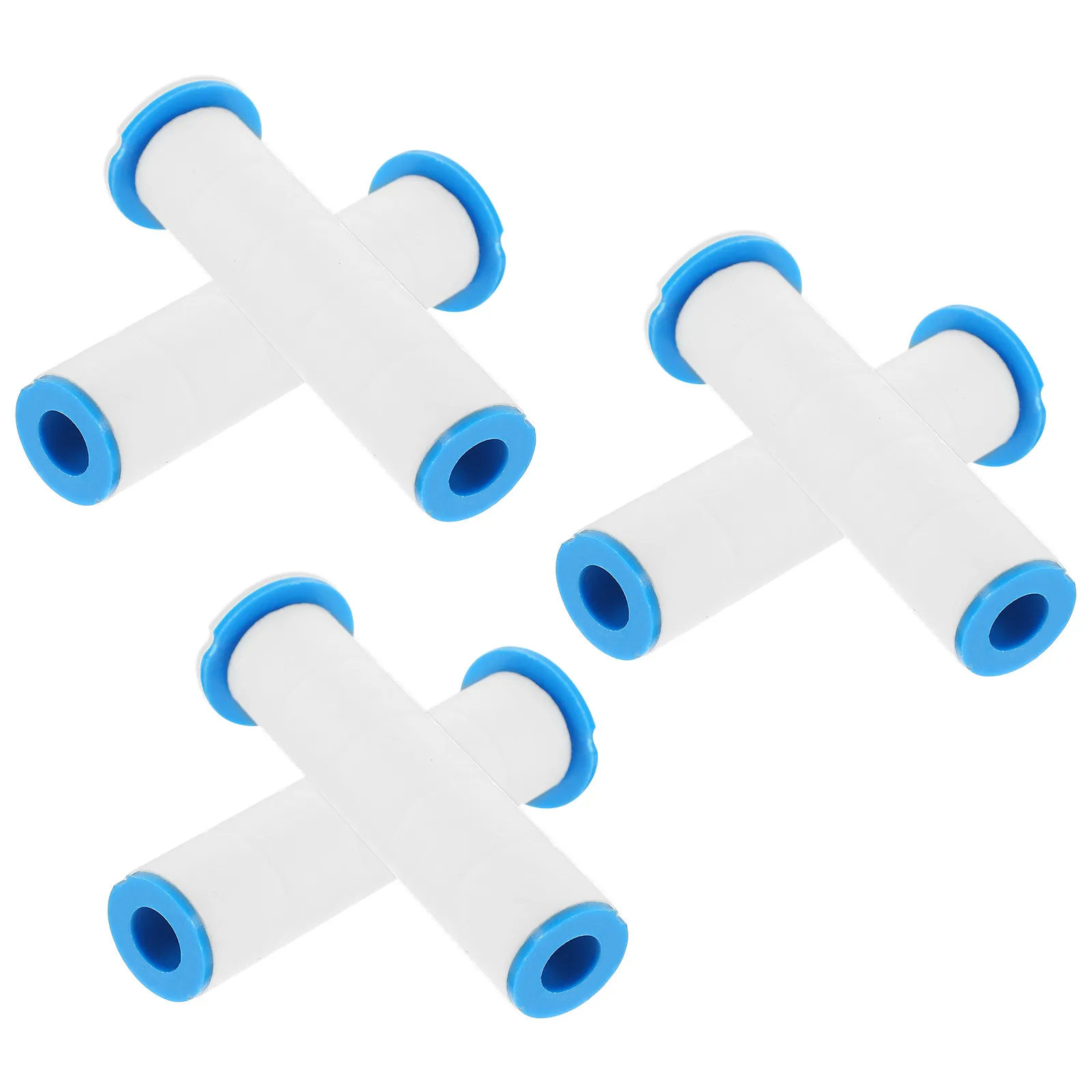 6pcs PP Cotton Filters 7.5cm Core for Shower Head Replacement Sprinkler Head Bathtub Water Filter Practical Pp Cotton Filter