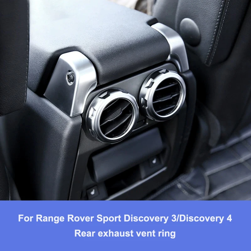 

For Land Rover Discovery 4 Discovery 3 Rear Air Outlet Decorative Ring Range Rover Sport Air Conditioning Air Outlet Modificatio