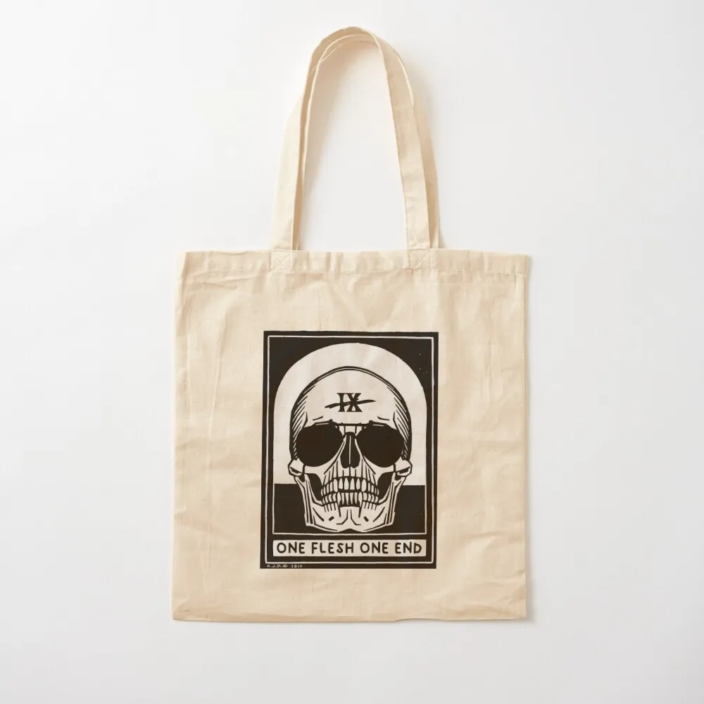 

Harrow The Ninth-One Flesh One End Tote Bag cute tote bag Shopper bag women Canvas Tote
