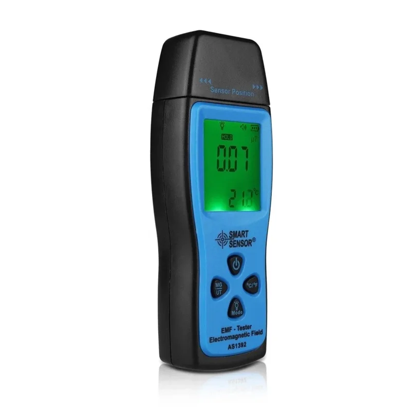 

Handheld Digital EMF Meter Electromagnetic Field Radiation Detector LCD Display for Home Office Phone Computer Test